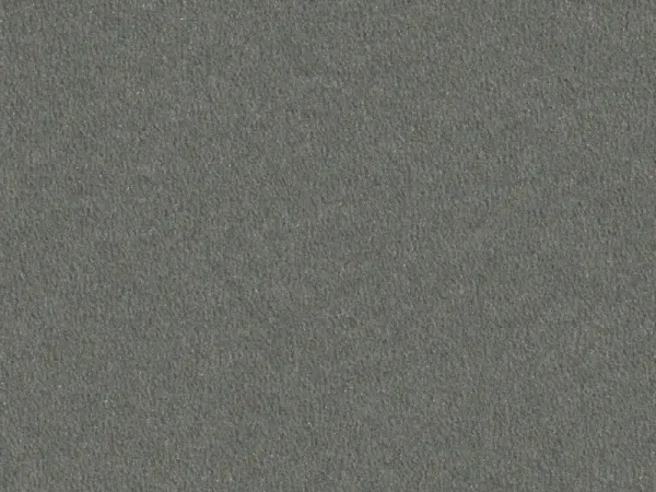 Modena 5B47 kiesel – rechteckige Draufsicht auf neutralen kieselgrauen Veloursboden als Meterware